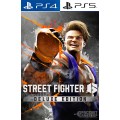 Street Fighter 6 - Deluxe Edition PS4/PS5